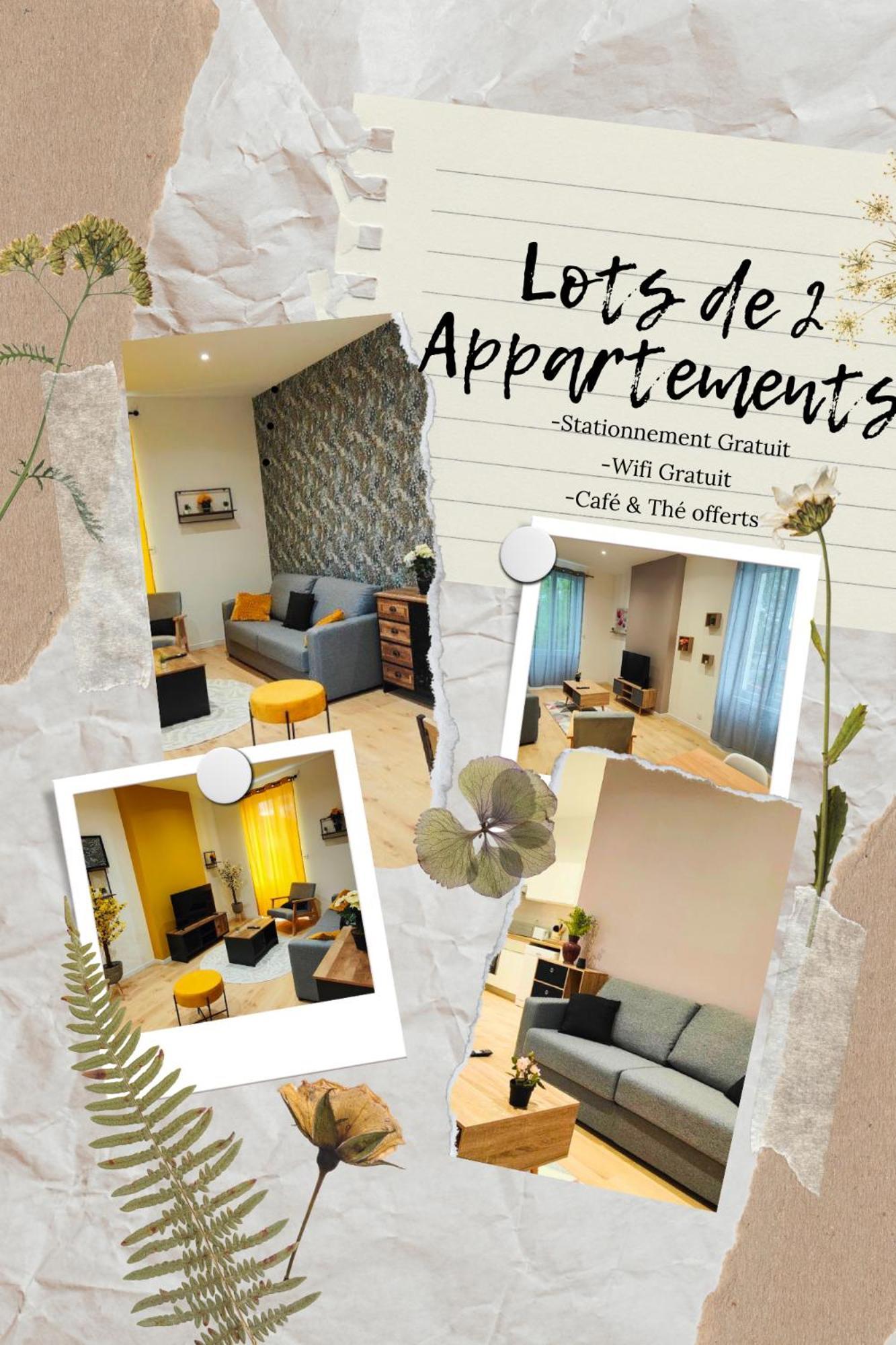 Appartements A Theme Clermont-Ferrand Buitenkant foto